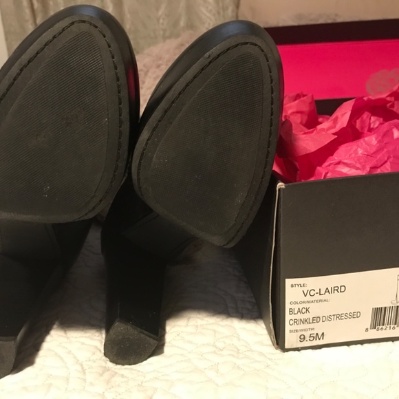 Vince Camuto leather boots - Picture 3 of 12